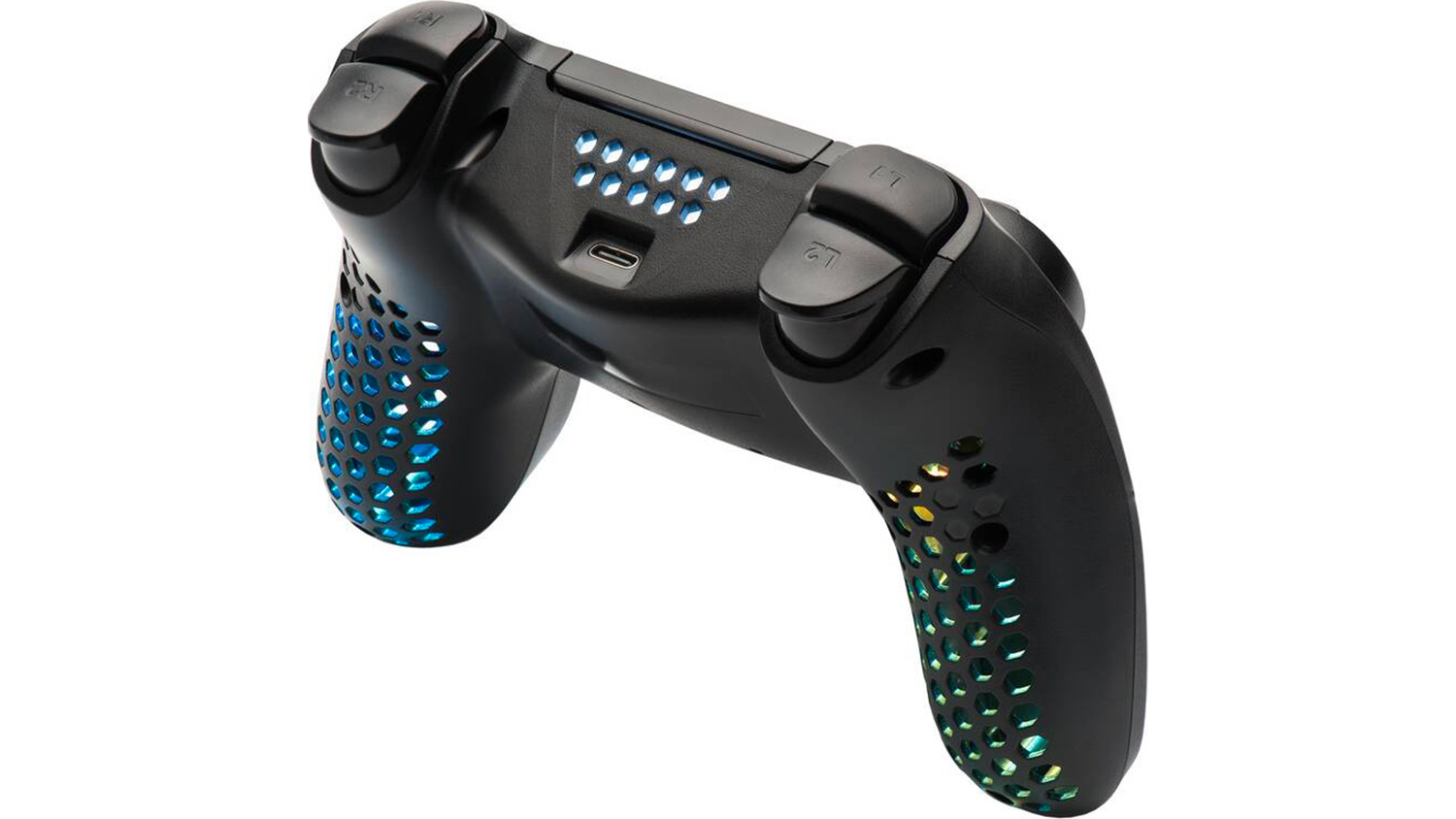 Bezdrôtový gamepad White Shark LEGATUS GPW-4009 detailný pohľad na ovládacie prvky